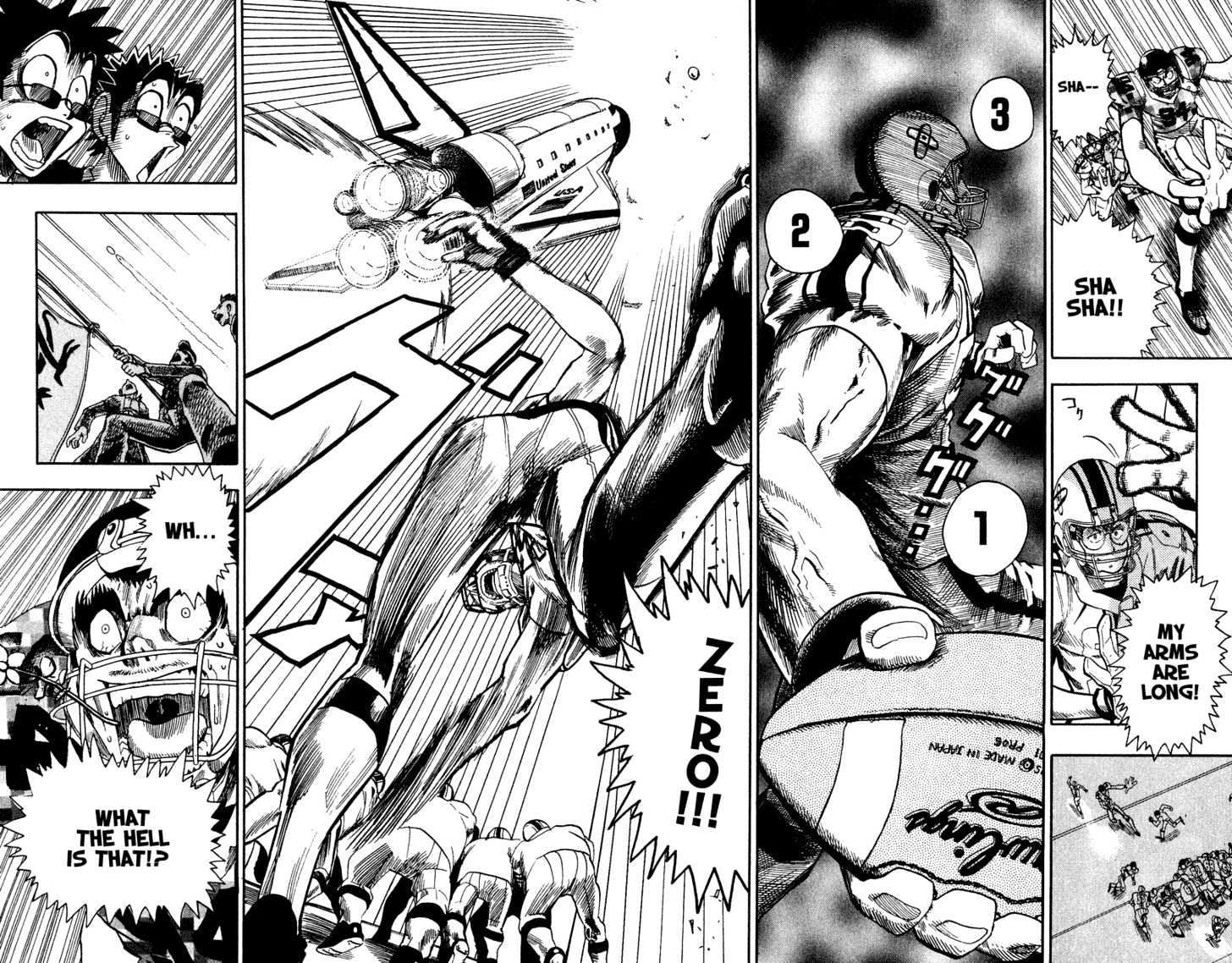 Eyeshield 21 - Chapter 59 : Space Shuttle