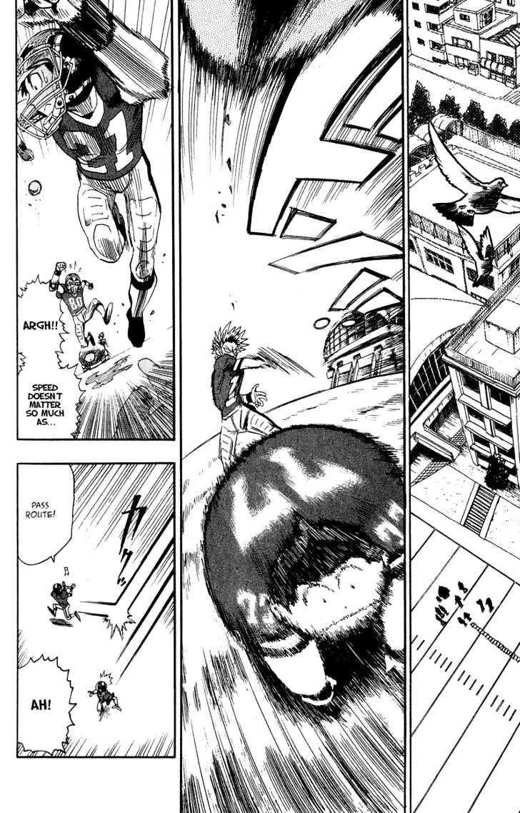 Eyeshield 21 - Chapter 59 : Space Shuttle