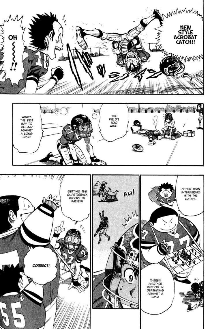 Eyeshield 21 - Chapter 59 : Space Shuttle