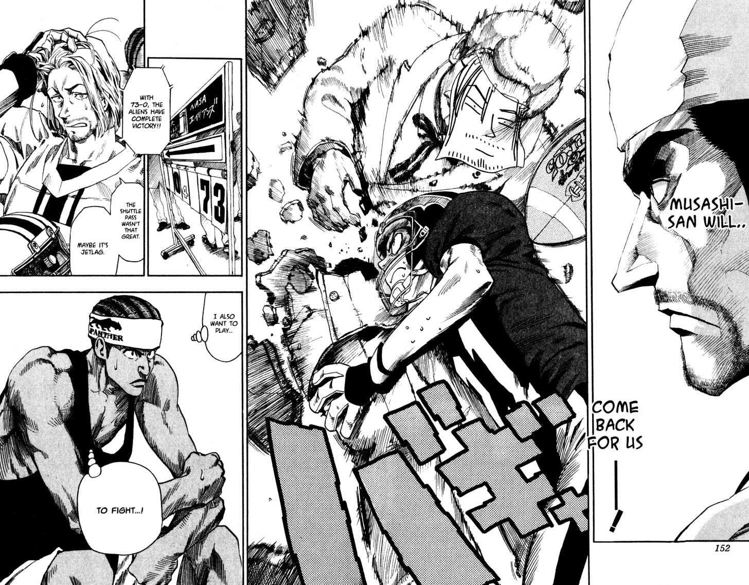 Eyeshield 21 - Chapter 59 : Space Shuttle