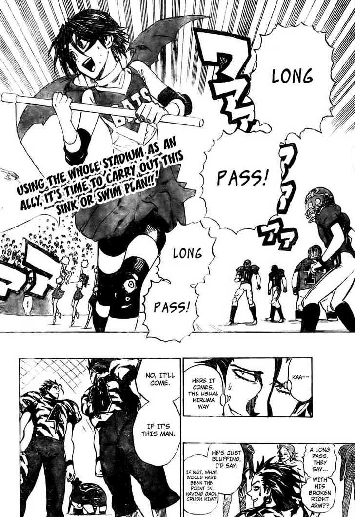 Eyeshield 21 - Chapter 266 : The Long Pass Of One S Life