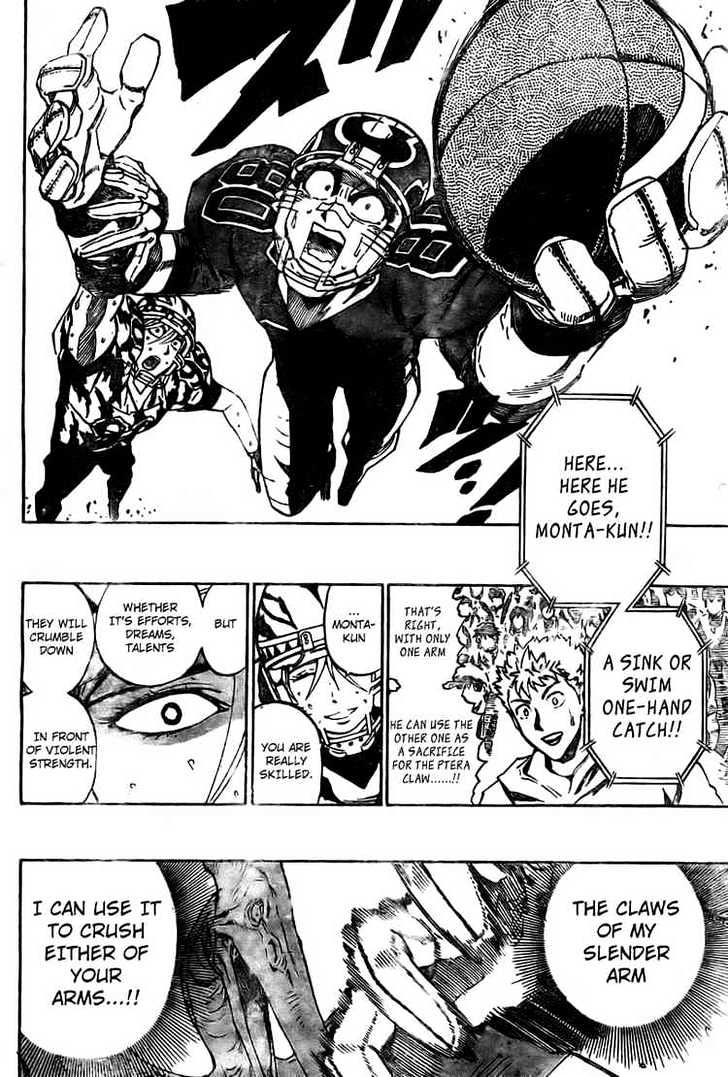 Eyeshield 21 - Chapter 266 : The Long Pass Of One S Life