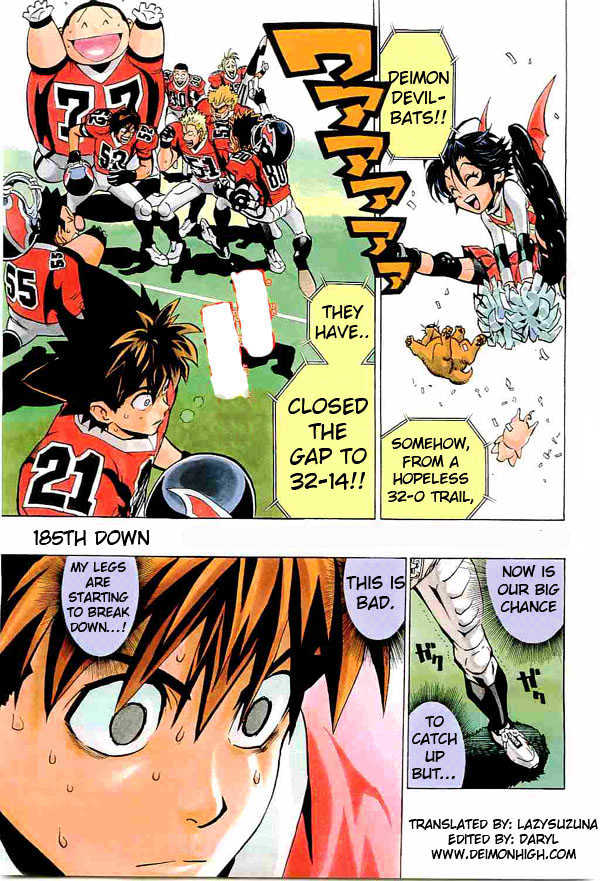 Eyeshield 21 - Chapter 185 : Agon And Unsui