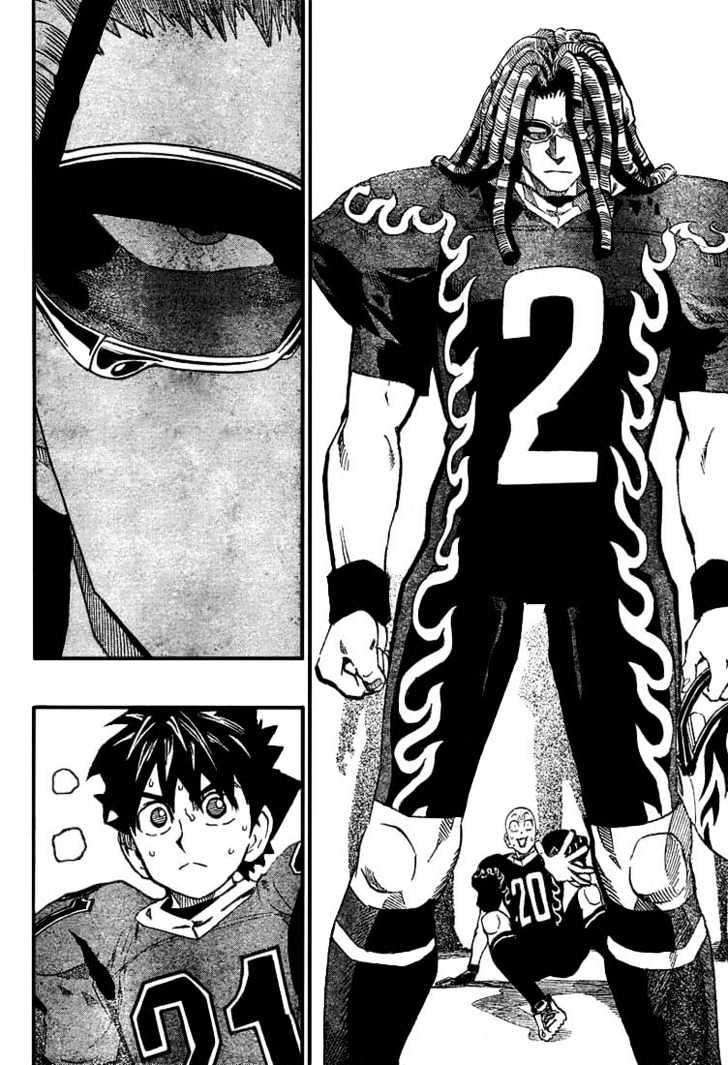 Eyeshield 21 - Chapter 185 : Agon And Unsui