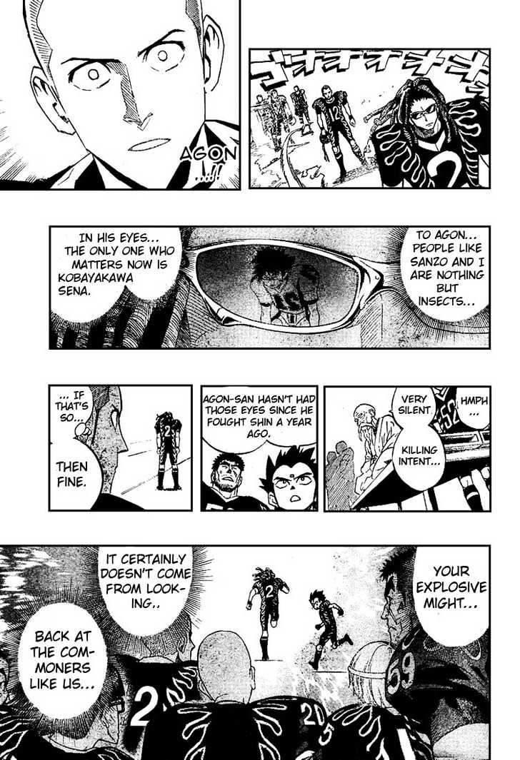 Eyeshield 21 - Chapter 185 : Agon And Unsui