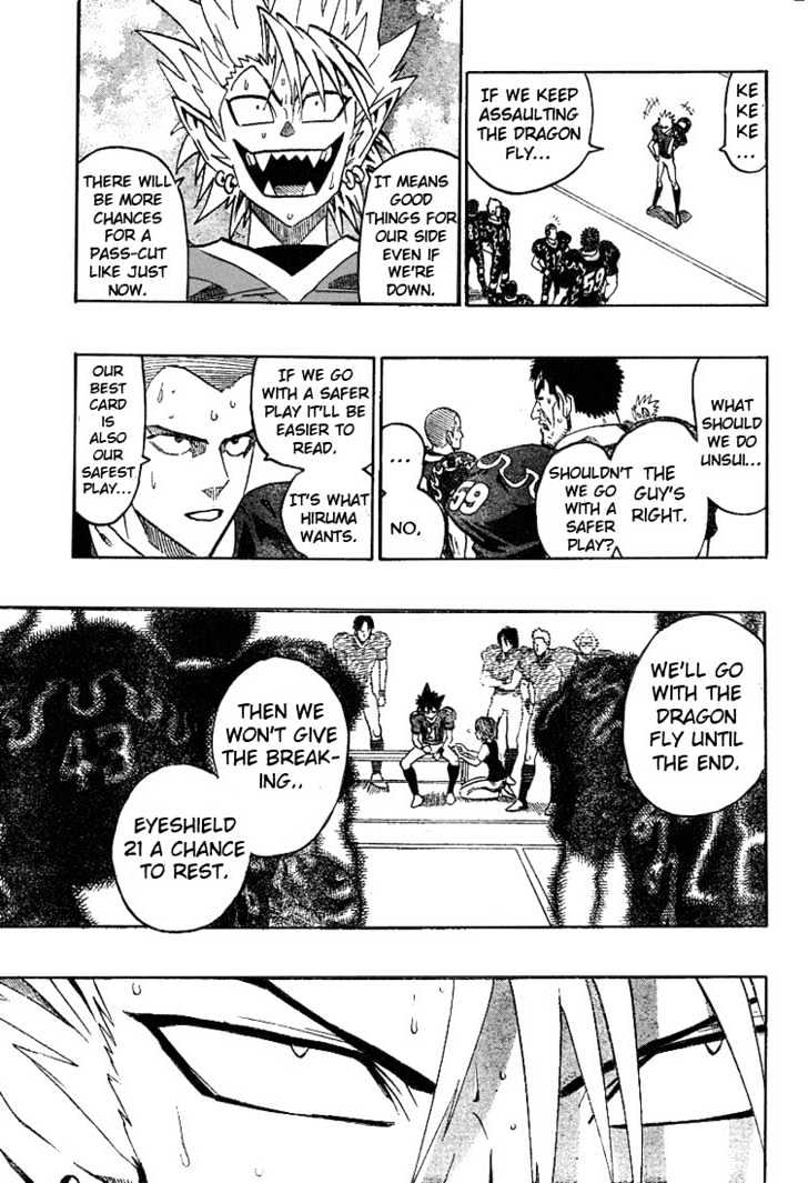 Eyeshield 21 - Chapter 185 : Agon And Unsui