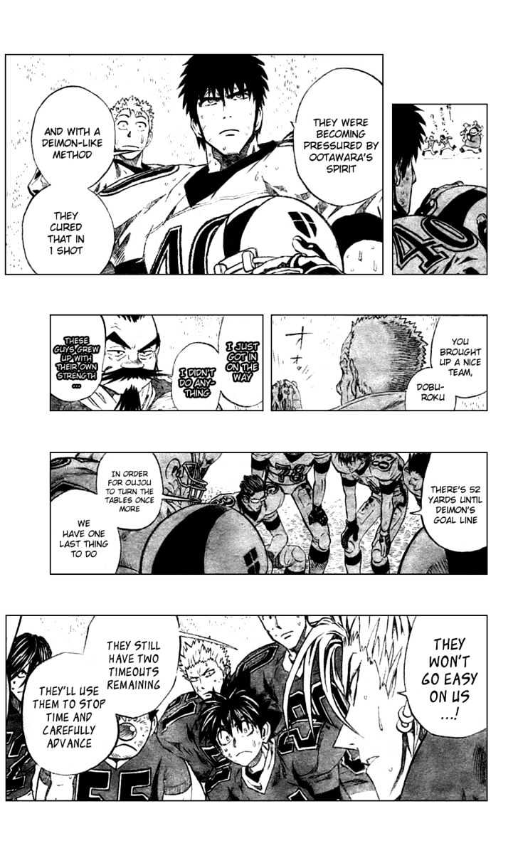 Eyeshield 21 - Chapter 236 : First In Tenacity