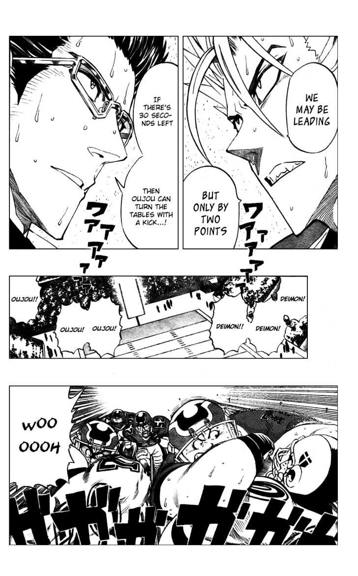 Eyeshield 21 - Chapter 236 : First In Tenacity