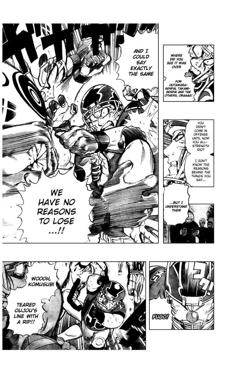 Eyeshield 21 - Chapter 236 : First In Tenacity