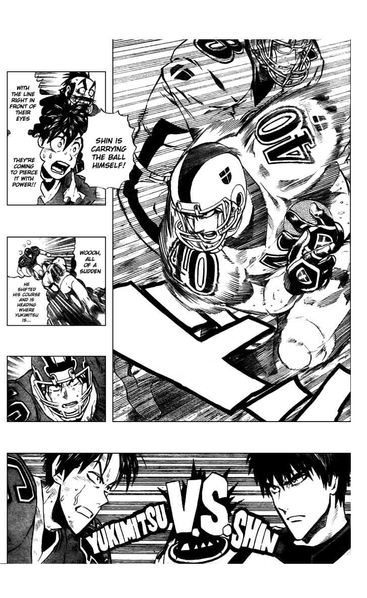 Eyeshield 21 - Chapter 236 : First In Tenacity