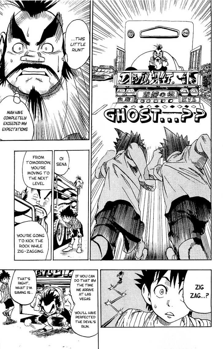 Eyeshield 21 - Chapter 85 : Raw Diamonds