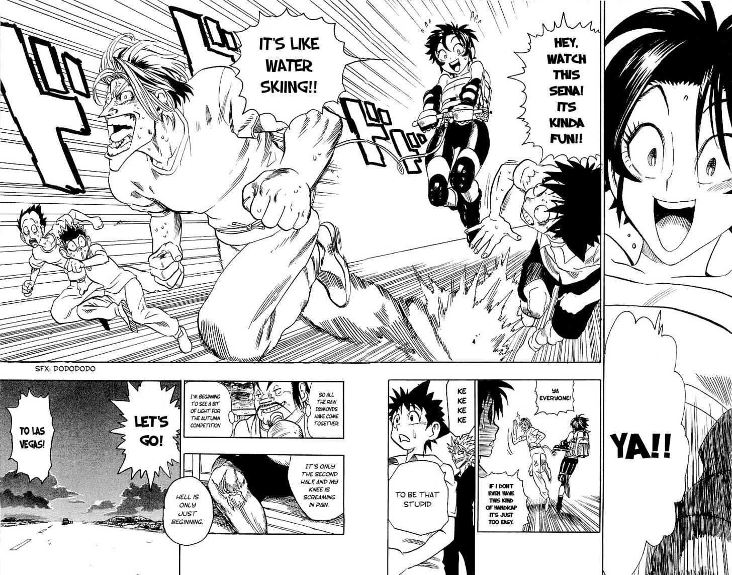 Eyeshield 21 - Chapter 85 : Raw Diamonds