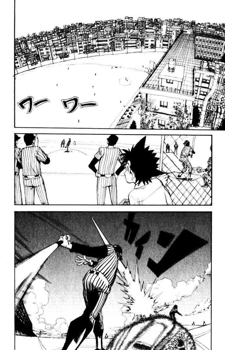 Eyeshield 21 - Chapter 22 : The Hero S Appearance