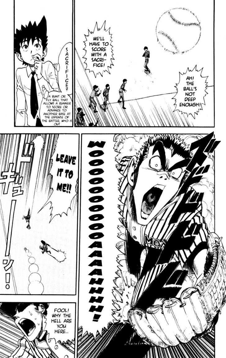 Eyeshield 21 - Chapter 22 : The Hero S Appearance