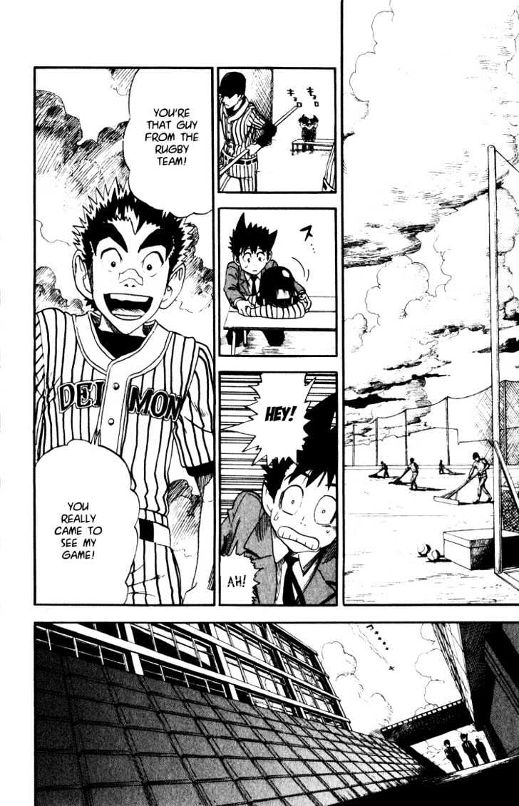 Eyeshield 21 - Chapter 22 : The Hero S Appearance