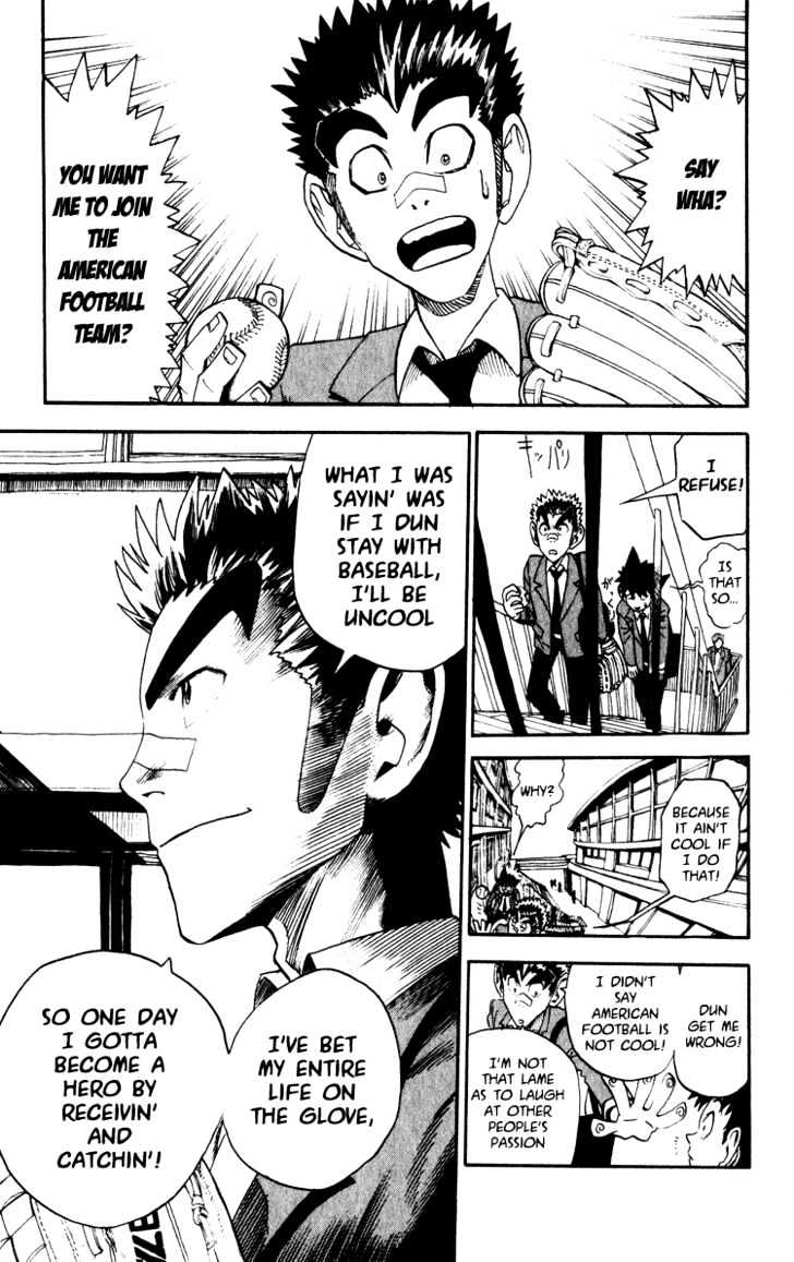 Eyeshield 21 - Chapter 22 : The Hero S Appearance