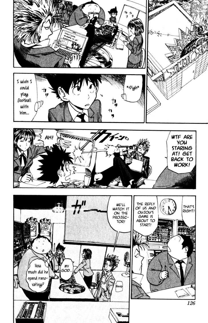 Eyeshield 21 - Chapter 22 : The Hero S Appearance