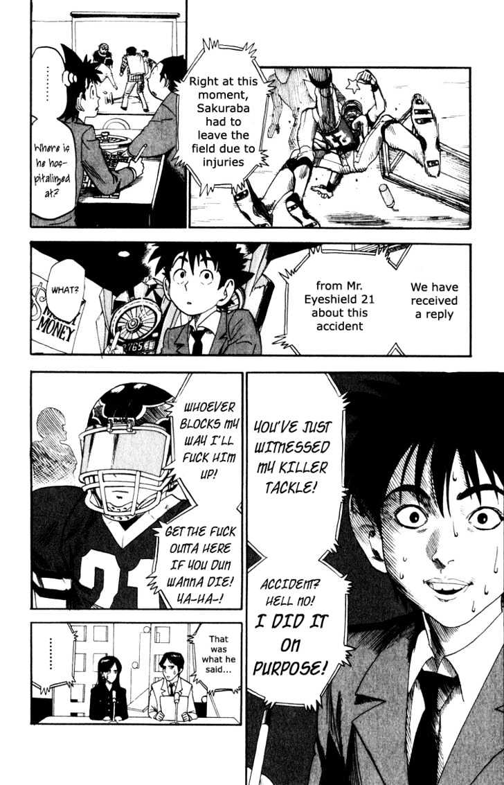 Eyeshield 21 - Chapter 22 : The Hero S Appearance