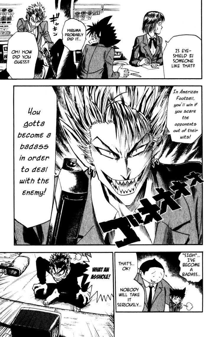 Eyeshield 21 - Chapter 22 : The Hero S Appearance