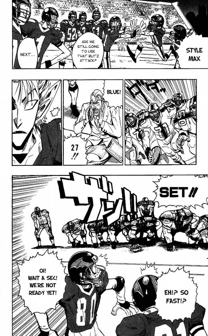 Eyeshield 21 - Chapter 65 : Hiruma Vs Apollo