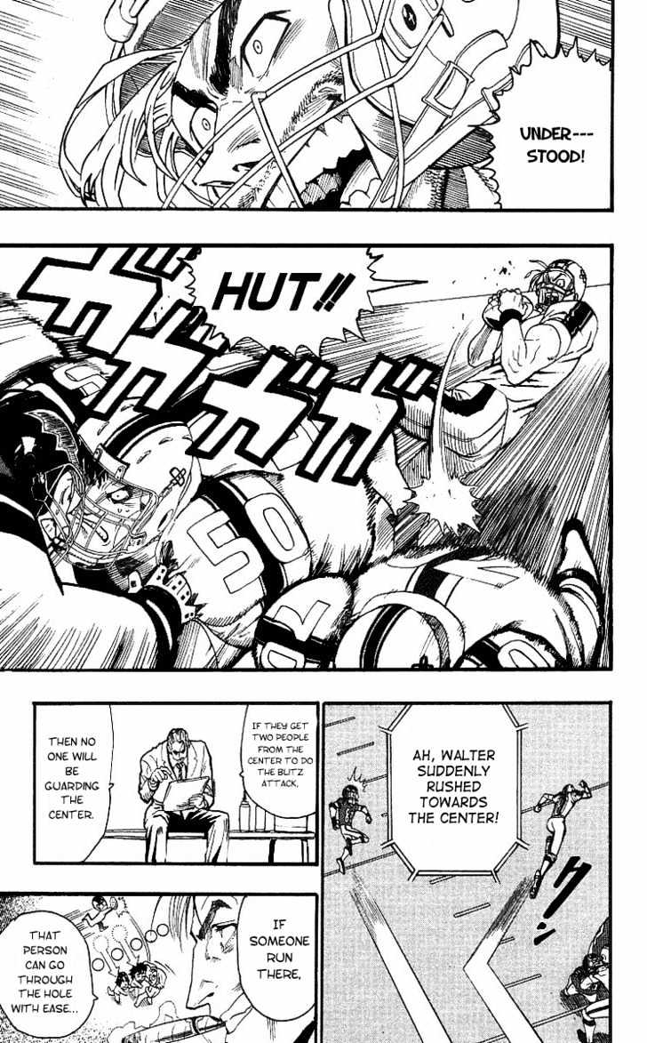 Eyeshield 21 - Chapter 65 : Hiruma Vs Apollo