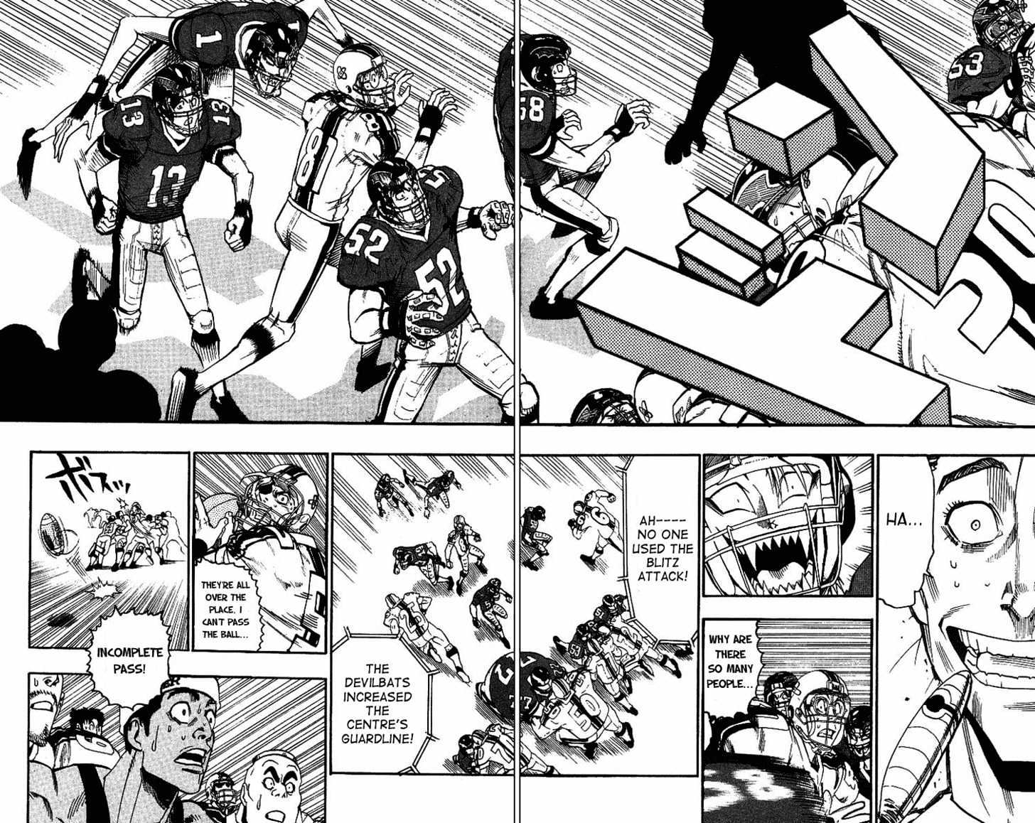 Eyeshield 21 - Chapter 65 : Hiruma Vs Apollo