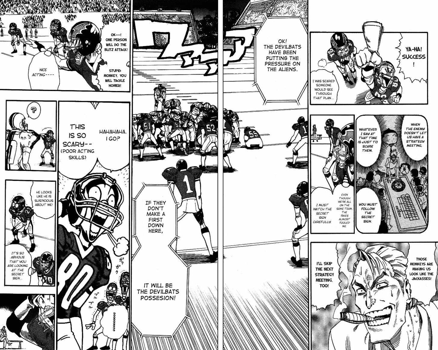 Eyeshield 21 - Chapter 65 : Hiruma Vs Apollo