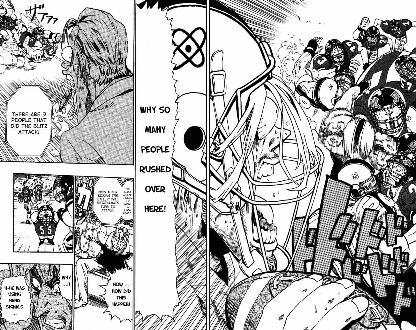 Eyeshield 21 - Chapter 65 : Hiruma Vs Apollo