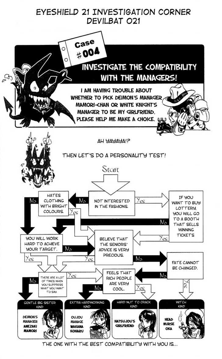 Eyeshield 21 - Chapter 65 : Hiruma Vs Apollo