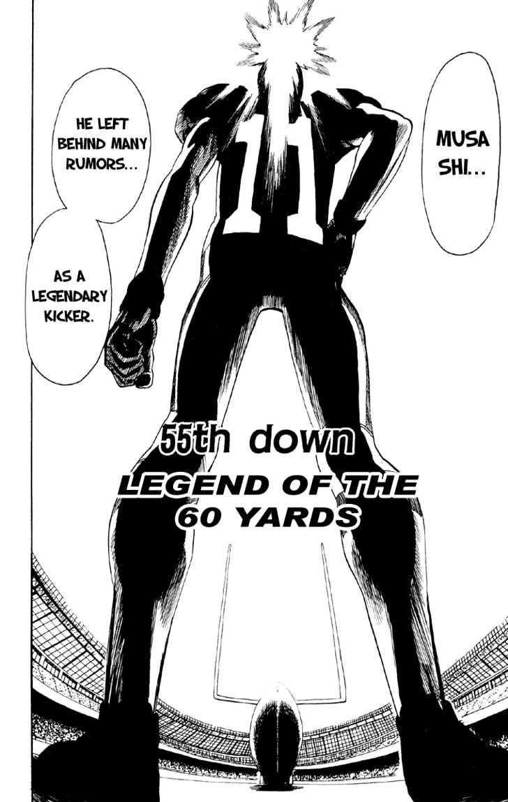 Eyeshield 21 - Chapter 55 : Legend Of The 60 Yards