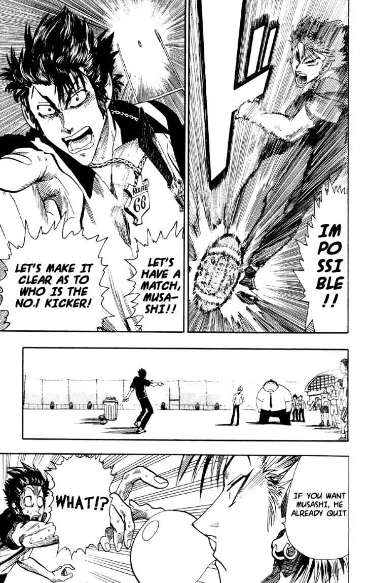 Eyeshield 21 - Chapter 55 : Legend Of The 60 Yards