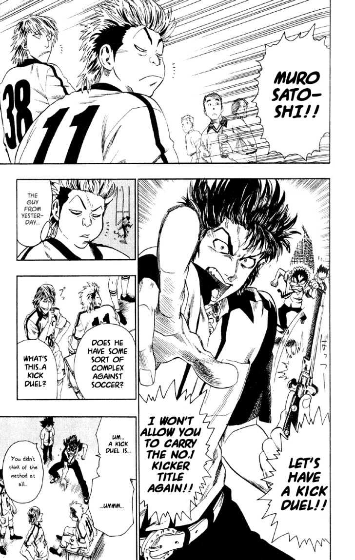 Eyeshield 21 - Chapter 55 : Legend Of The 60 Yards