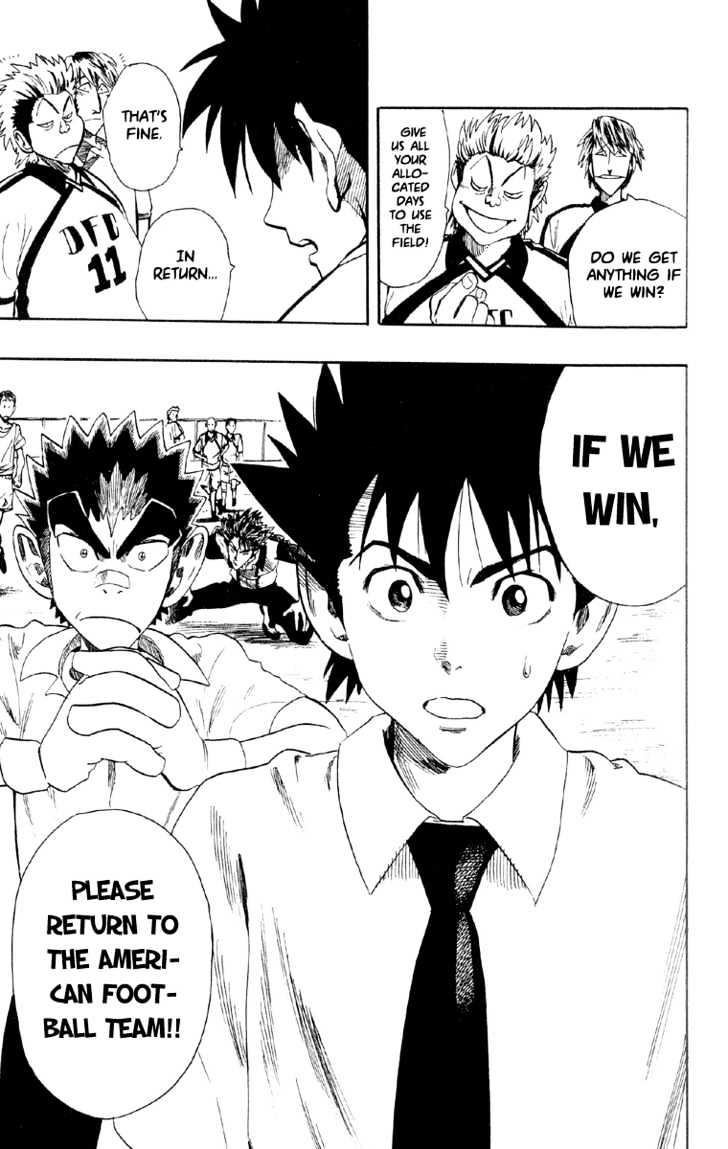 Eyeshield 21 - Chapter 55 : Legend Of The 60 Yards