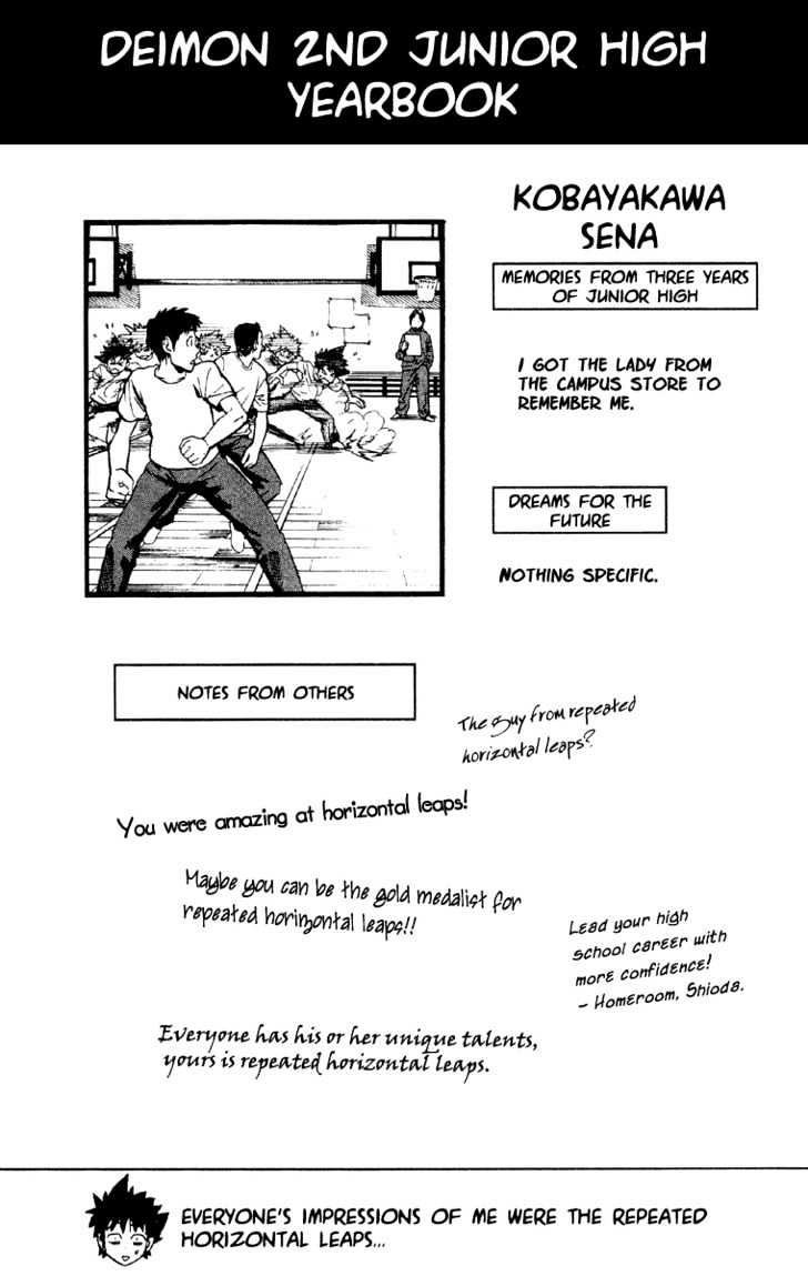 Eyeshield 21 - Chapter 55 : Legend Of The 60 Yards