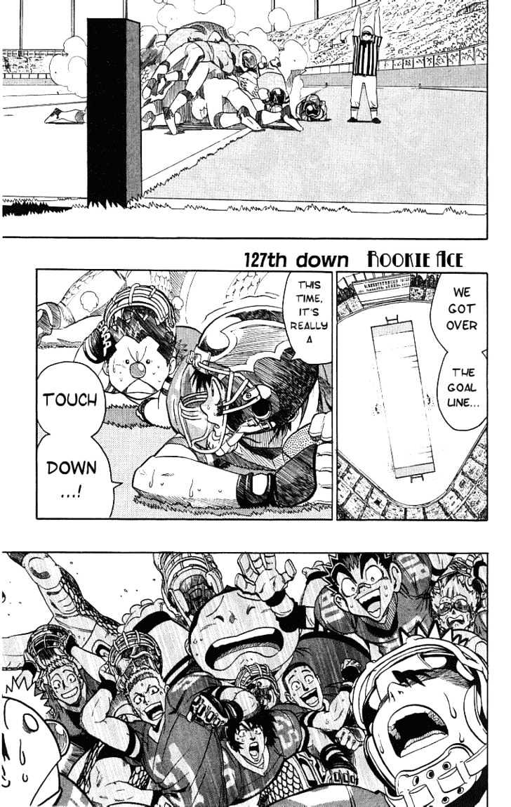 Eyeshield 21 - Chapter 127 : Rookie Ace