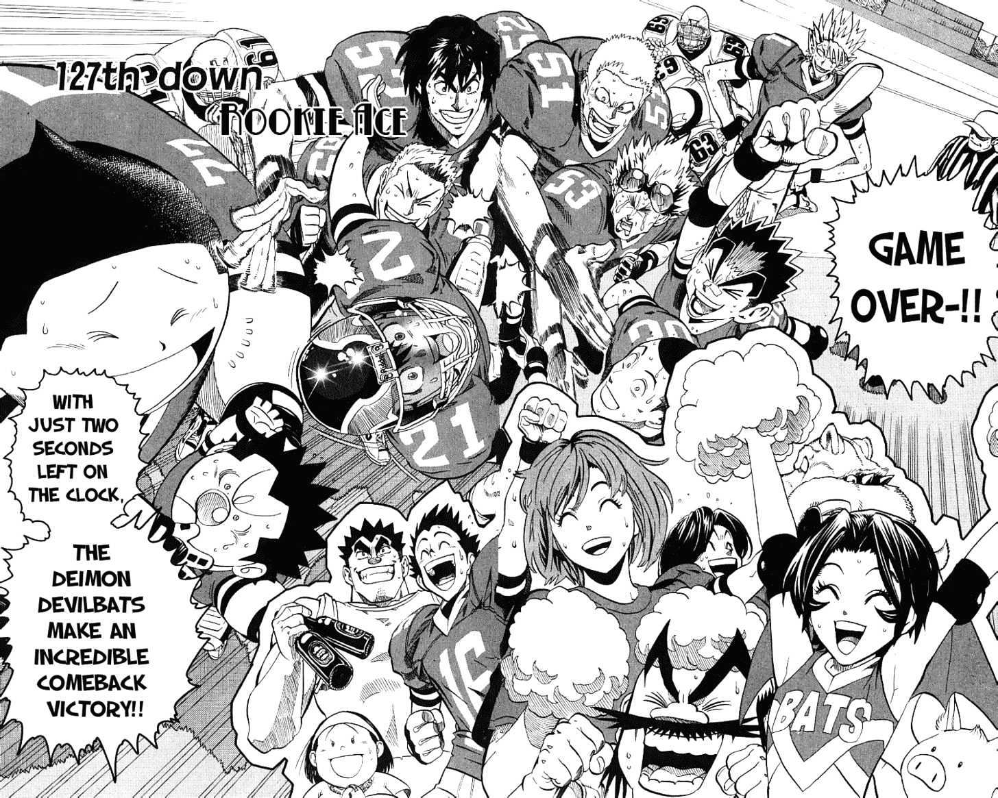 Eyeshield 21 - Chapter 127 : Rookie Ace