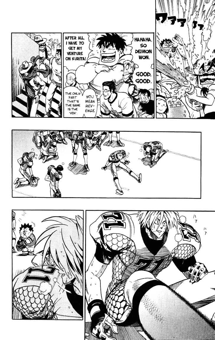 Eyeshield 21 - Chapter 127 : Rookie Ace