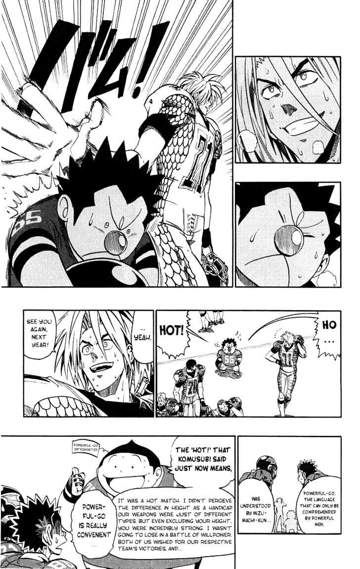 Eyeshield 21 - Chapter 127 : Rookie Ace