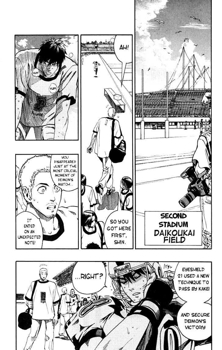 Eyeshield 21 - Chapter 127 : Rookie Ace