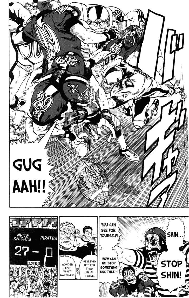 Eyeshield 21 - Chapter 127 : Rookie Ace