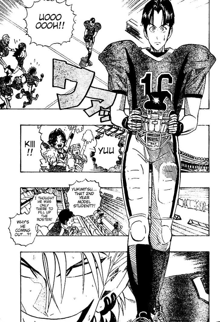 Eyeshield 21 - Chapter 180 : The Twelfth Athlete