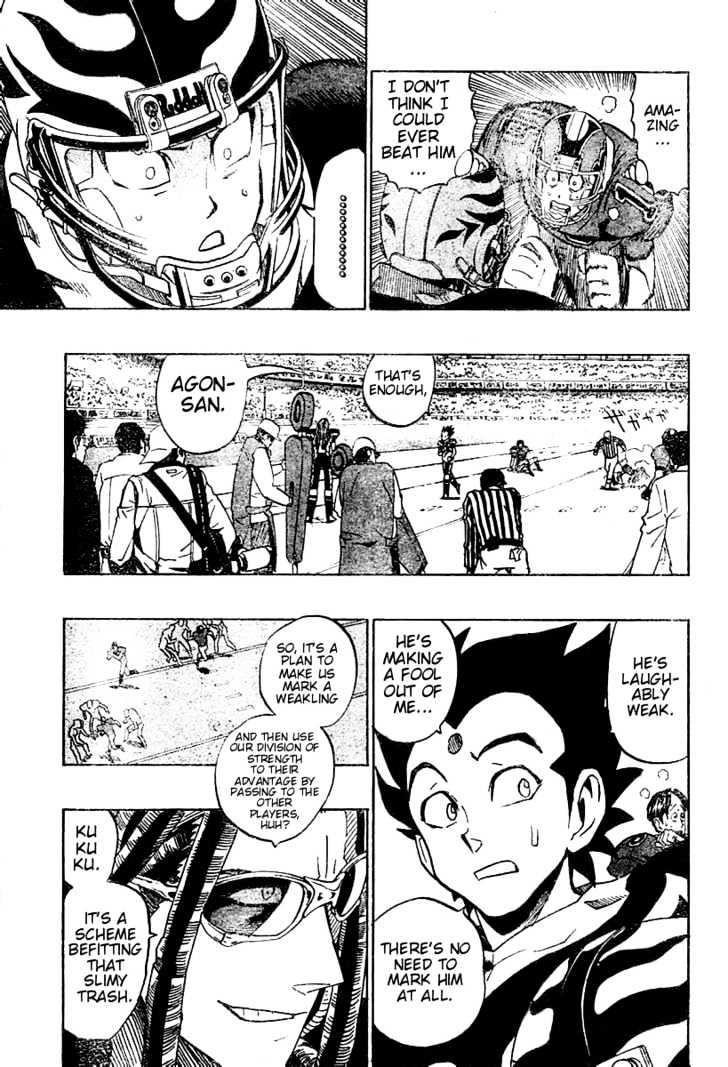 Eyeshield 21 - Chapter 180 : The Twelfth Athlete