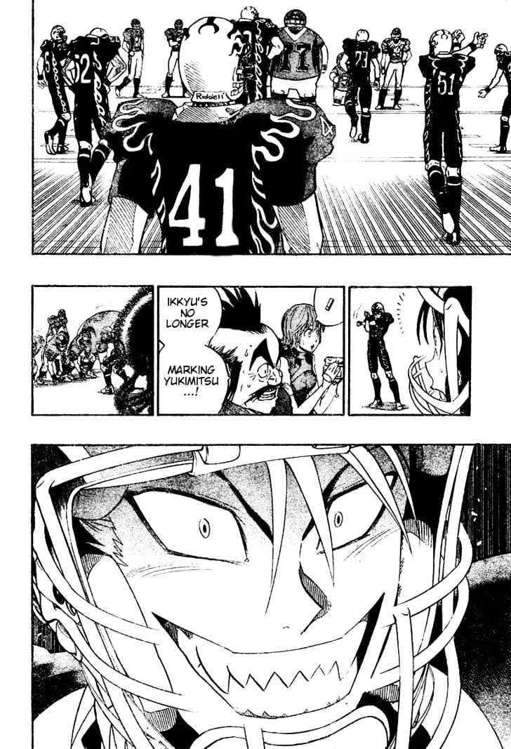 Eyeshield 21 - Chapter 180 : The Twelfth Athlete