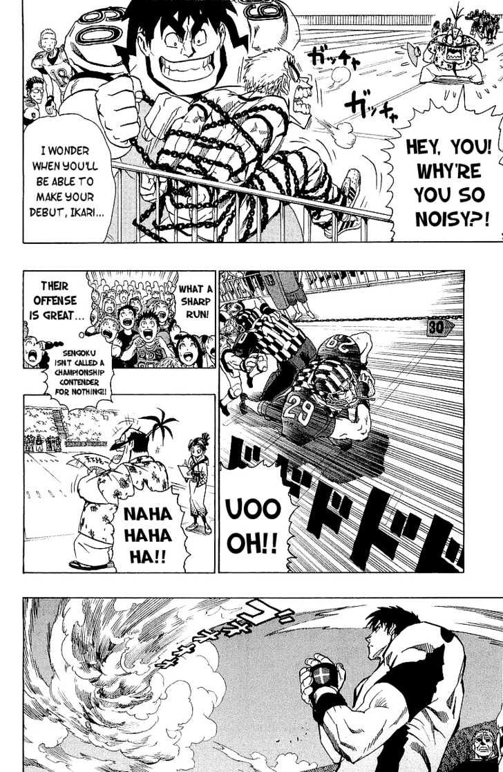 Eyeshield 21 - Chapter 111 : World Of The Quarter Finals