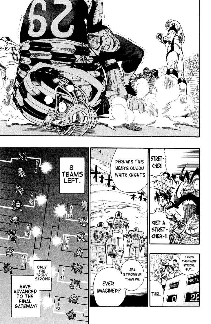 Eyeshield 21 - Chapter 111 : World Of The Quarter Finals