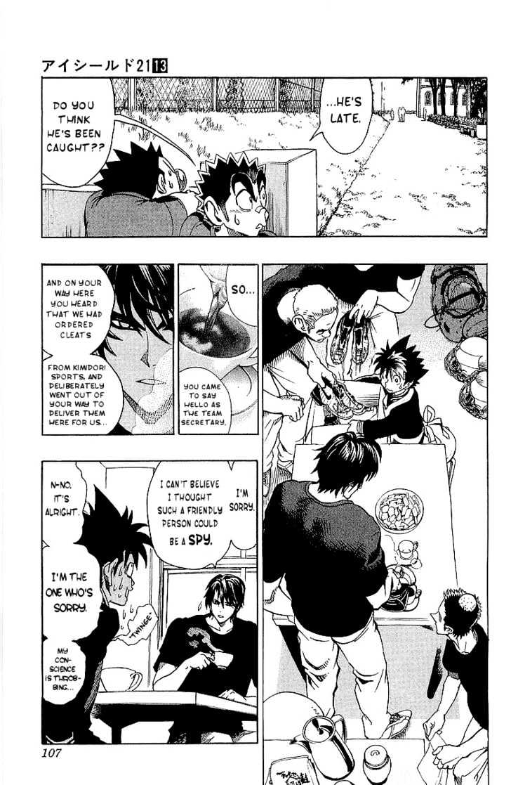 Eyeshield 21 - Chapter 111 : World Of The Quarter Finals