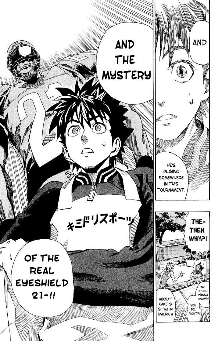 Eyeshield 21 - Chapter 111 : World Of The Quarter Finals