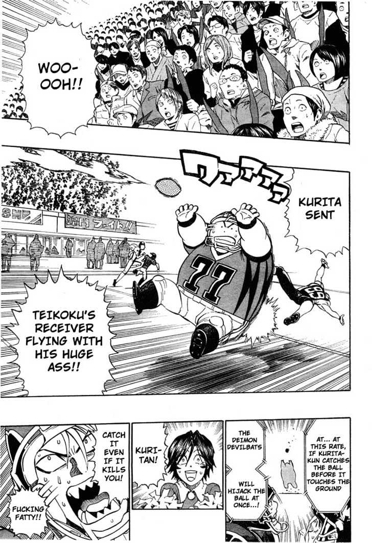 Eyeshield 21 - Chapter 294 : The Ball Still Lives