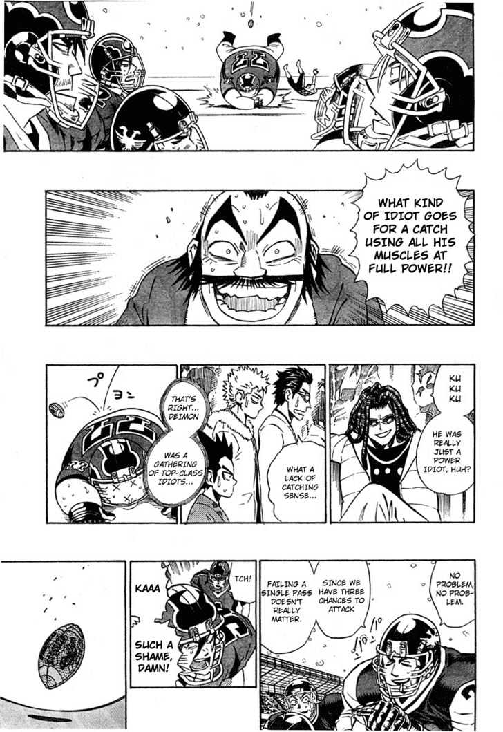 Eyeshield 21 - Chapter 294 : The Ball Still Lives