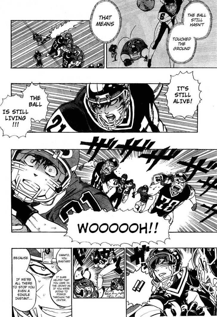 Eyeshield 21 - Chapter 294 : The Ball Still Lives